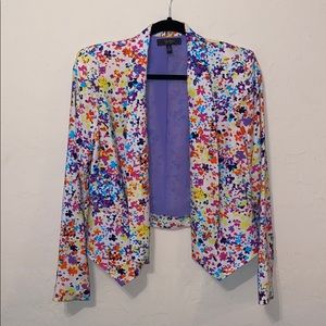 NWT Jessica Simpson multicolor blazer small